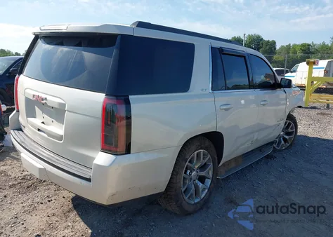 2015 GMC Yukon из США, поврежденный, VIN 1GKF2BKC2FR657610